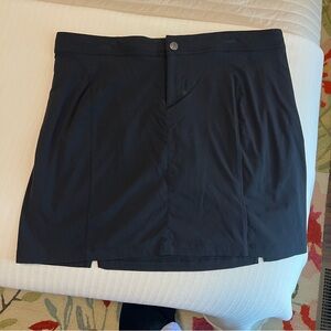 Columbia Women's Black Mini Skirt